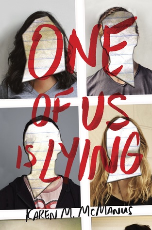 what happened in one of us is lying
